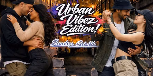 Barrio Bachata Chi Pop-Up Urban Vibez Edition!