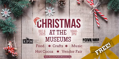 Christmas at the Museums