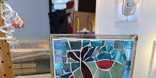 Glass Block Mosaic Workshop