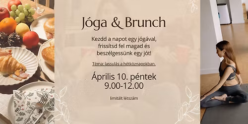 J\u00f3ga&Brunch - Lassul\u00e1s a F\u00fazi\u00f3ban (Eger)