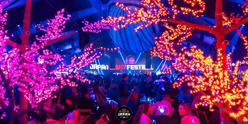 Japan Light Festival Antwerpen