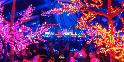 Japan Light Festival Antwerpen