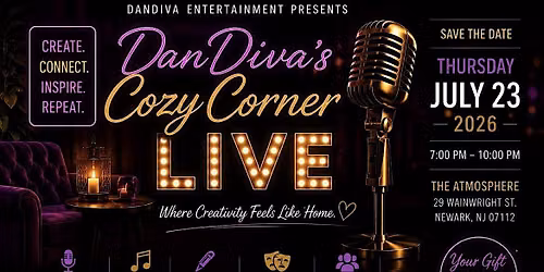 DanDiva Entertainment Presents: DanDiva\u2019s Cozy Corner LIVE