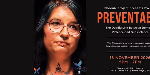 Preventable - A Community Film Screening