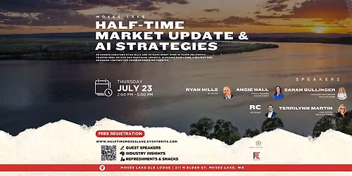 Half-Time Market Update & AI Strategies Moses Lake