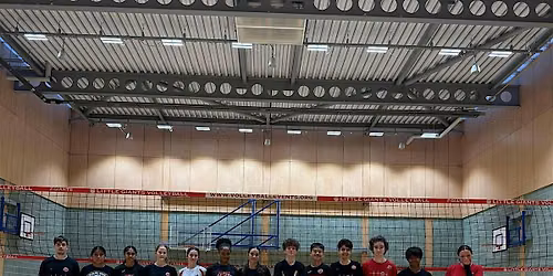 U-15  Volleyball Training For Everyone (Clapham Leisure Centre)