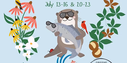 Jr Naturalist Camp 2026 - Greene County