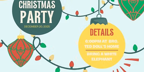 BBC Teen Christmas Party