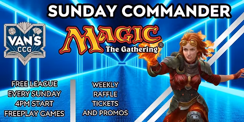 Van's Sunday Commander League