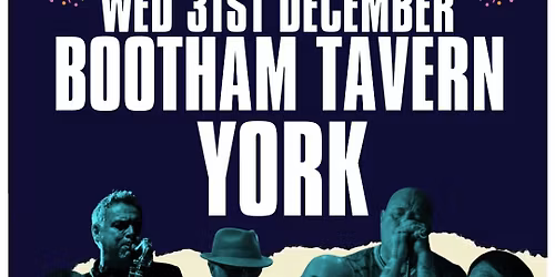 The Skapones New Years Eve Bash