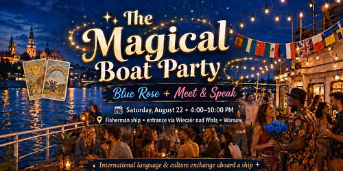\u2728 Magical Boat Party \ud83d\udc83\ud83c\udf0a
