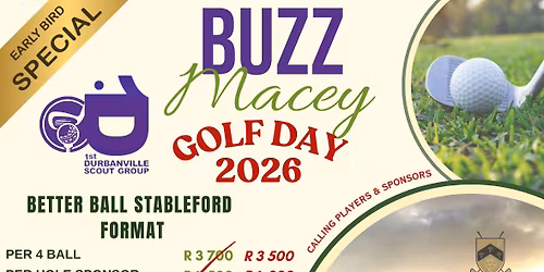 Buzz Macey Golf Day 2026