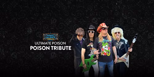 Ultimate Poison Tribute Live in Cathedral City
