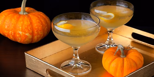 Gatherings by Sheraton: Build Your Own Fall Cocktail