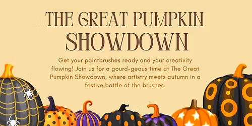 The Great Pumpkin Showdown
