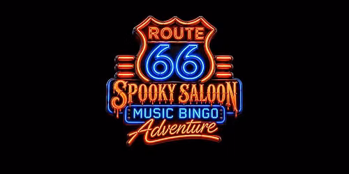 Route 66: Spooky Saloon Music Bingo Adventure