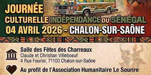 Journ\u00e9e Culturelle Association Humanitaire Le Sourire (AHLS)