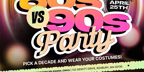 80s vs. 90s Night at The Revel