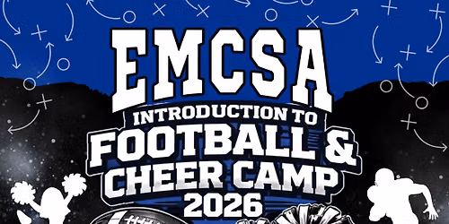 EMCSA Introduction to Football & Cheer Camp