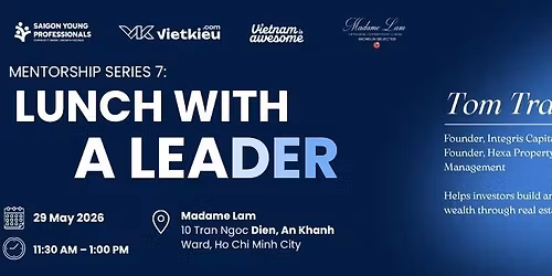 Lunch With A Leader: Series 7