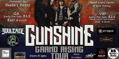 GUNSHINE "Grand Rising Tour!!!"
