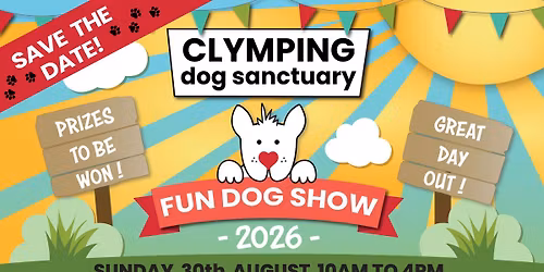 Clymping Dog Sanctuary Fun dog show 2026