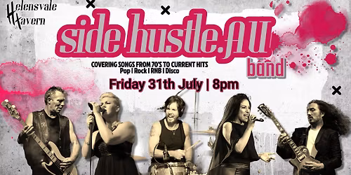 Side Hustle Au | Helensvale Tavern | FREE LIVE MUSIC