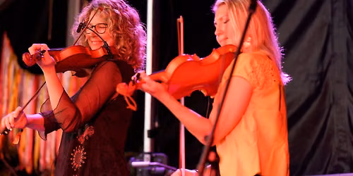 T\u00e4pp Ida Alml\u00f6f & Erika Lindgren Liljenstolpe | Folkmusikkaf\u00e9et All\u00e9g\u00e5rden