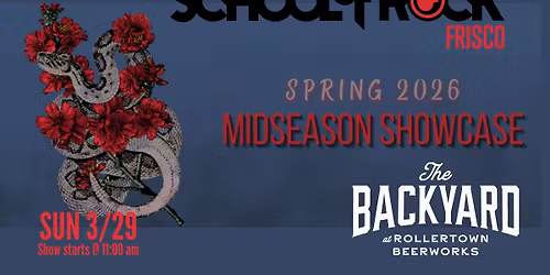 Frisco School of Rock Midseason Showcase