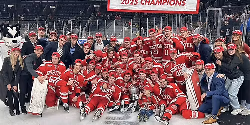 Boston College Eagles at Boston University Terriers Mens Hockey at Agganis Arena