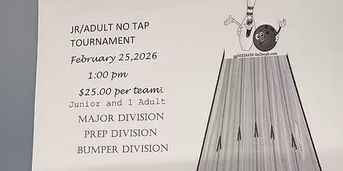 Jr\/Adult no tap! One week for sign up