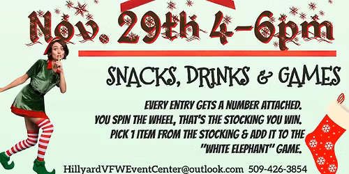 Secret Stocking Christmas Party 