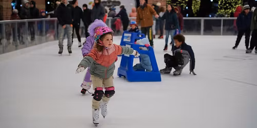 Dodge Park Ice Rink Opening Day