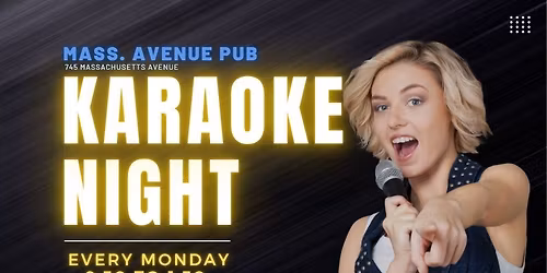 Karaoke Monday on the Ave