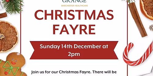 Christmas fayre
