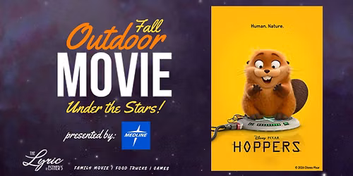 Disney Pixar Hoppers presented by Medline