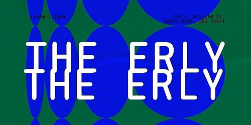 Iris Blue + The Erly in South Bend, IN at Sound Bend Records