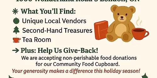 Christmas Market & Second-Hand Treasures