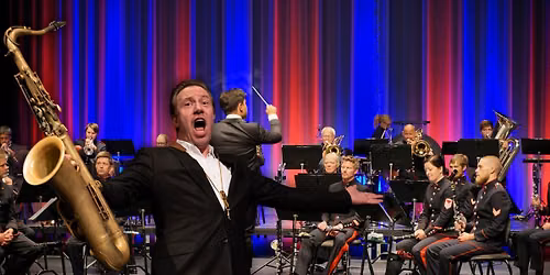 JUL med H\u00e5kon Kornstad og H\u00e6rens musikkorps