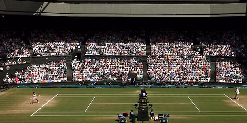 Wimbledon - Gentlemen and Ladies 4th Round at Centre Court