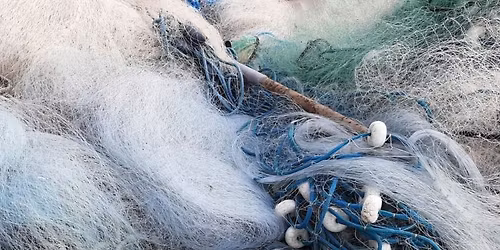 The Land Tells Our Stories Artist Workshop: "Ghost Gear\u201d Sculptures with Posey Moulton