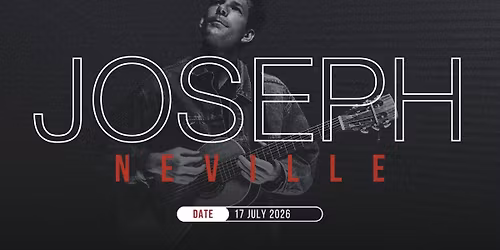Joseph Neville - Acoustic Show