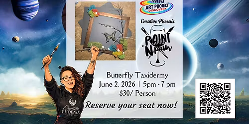 Butterfly Taxidermy