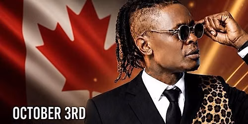 Jose Chameleon live concert in Edmonton