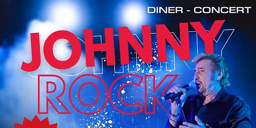 D\u00eener-concert JOHNNY ROCK