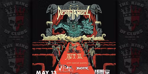 Death Angel - ACT III Tour