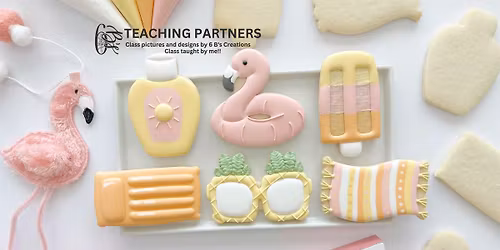 The Nook- Let's Flamingo Cookie Class!