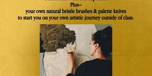 OIL PAINTING AND SIP (5 PART SERIES) - (AGE 21+) [Summer Discounted]