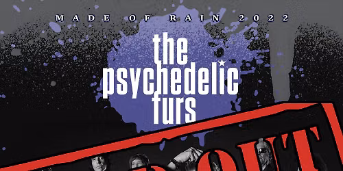 The Psychedelic Furs at La Rosa
