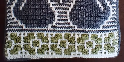 Crochet: Mosaic Crochet Cats